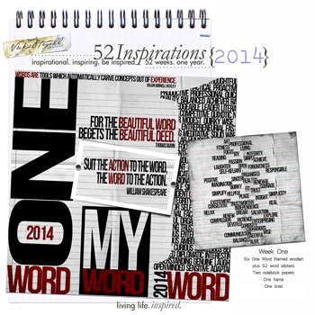 52 Inspirations 2014 - week 1