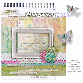 52 Inspirations 2014 - week 20