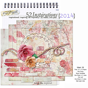 52 Inspirations 2014 - week 28