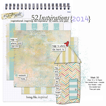 52 Inspirations 2014 - week 30