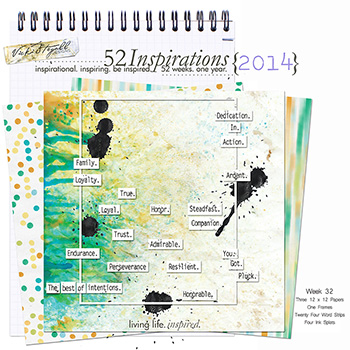 52 Inspirations 2014 - week 32