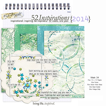 52 Inspirations 2014 - week 34