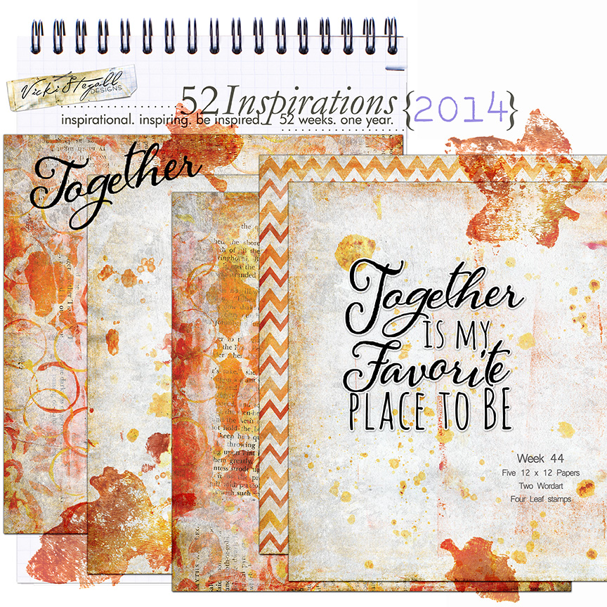 52 Inspirations 2014 - week 44