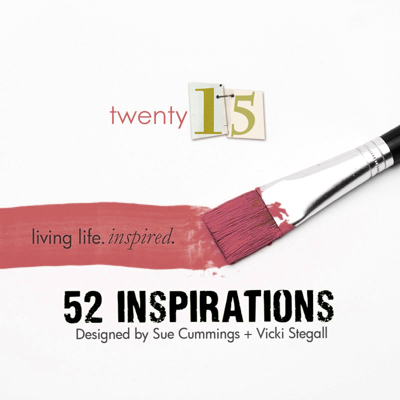 52 Inspirations :: 2015 {SUBSCRIPTION}