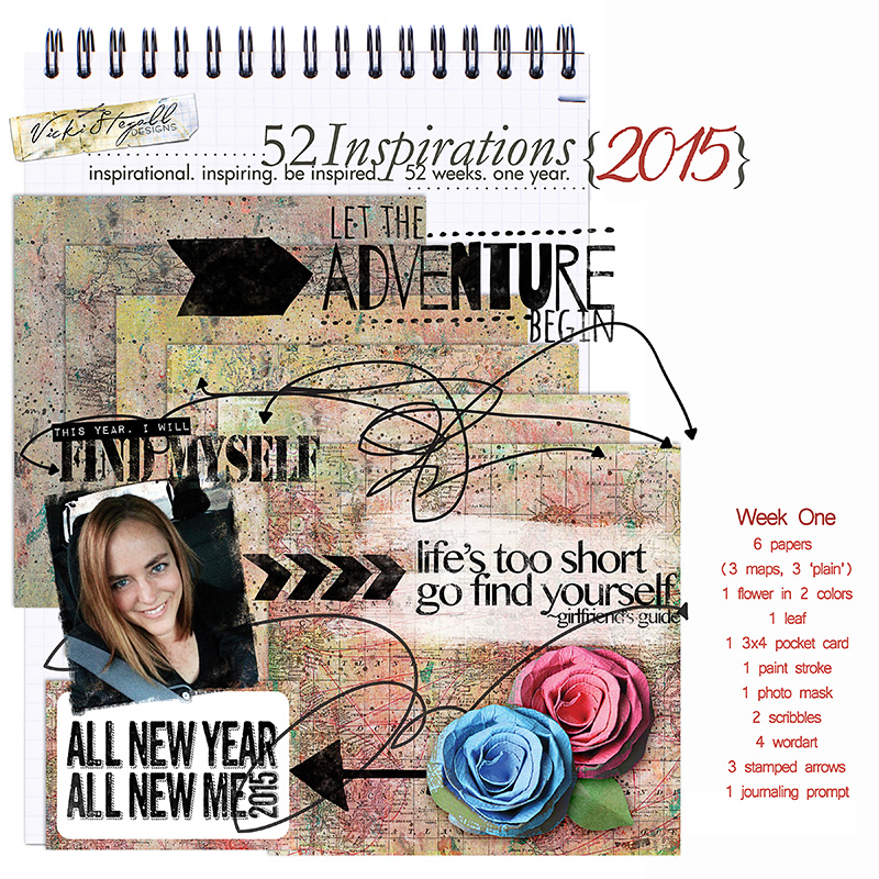 52 Inspirations 2015 - Week 1