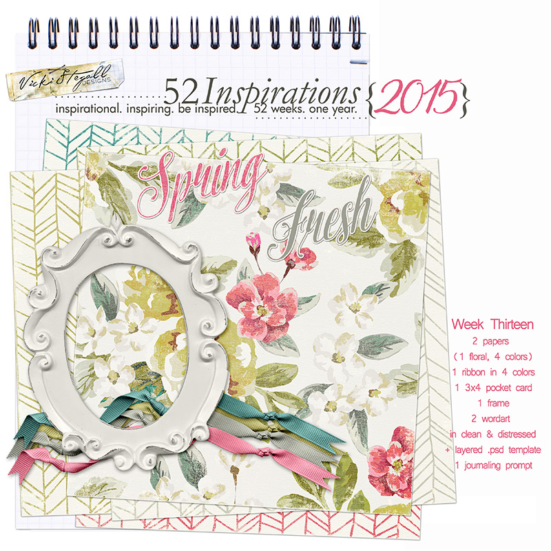 52 Inspirations 2015 - week 13
