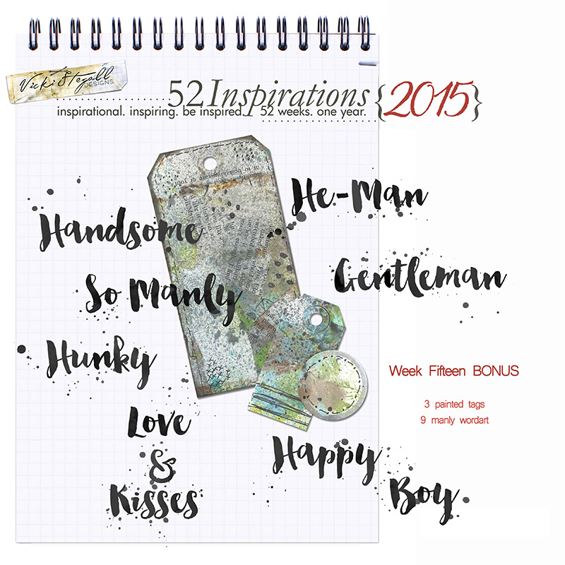 52 Inspirations 2015 - week 15 BONUS