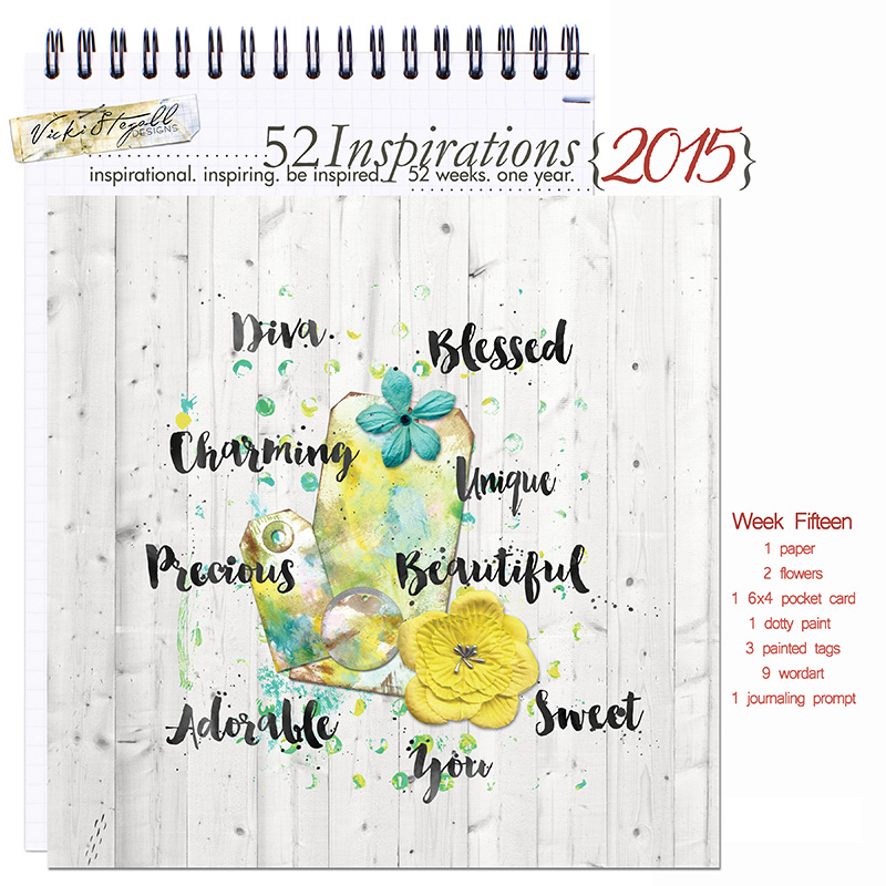 52 Inspirations 2015 - week 15