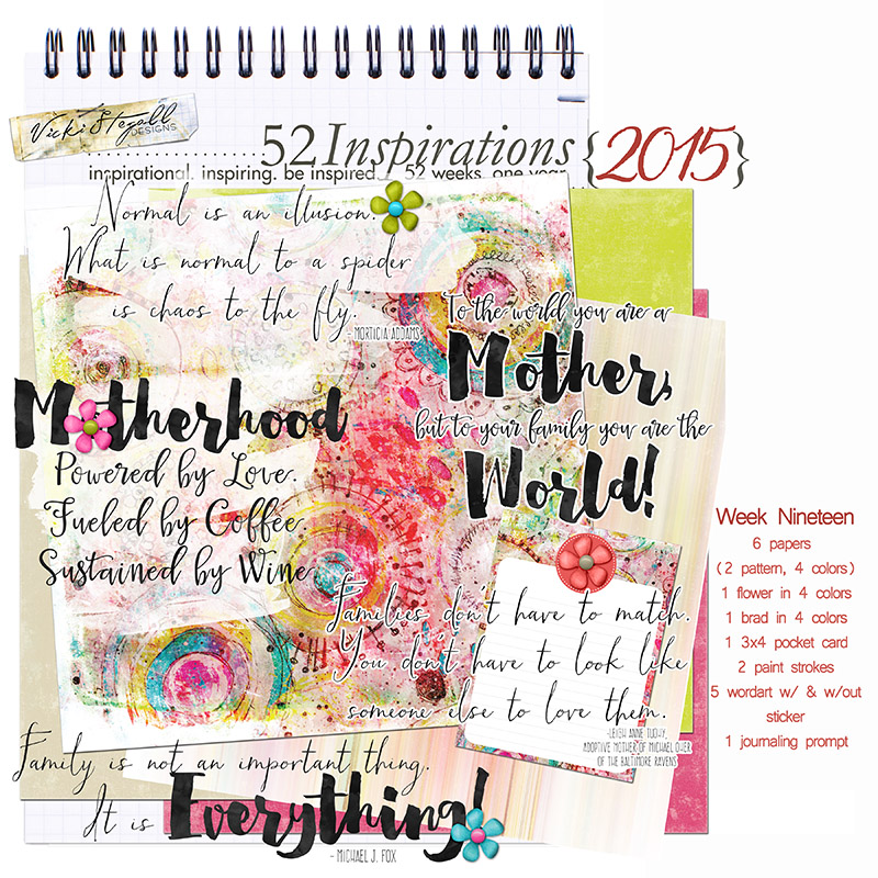 52 Inspirations 2015 - week 19