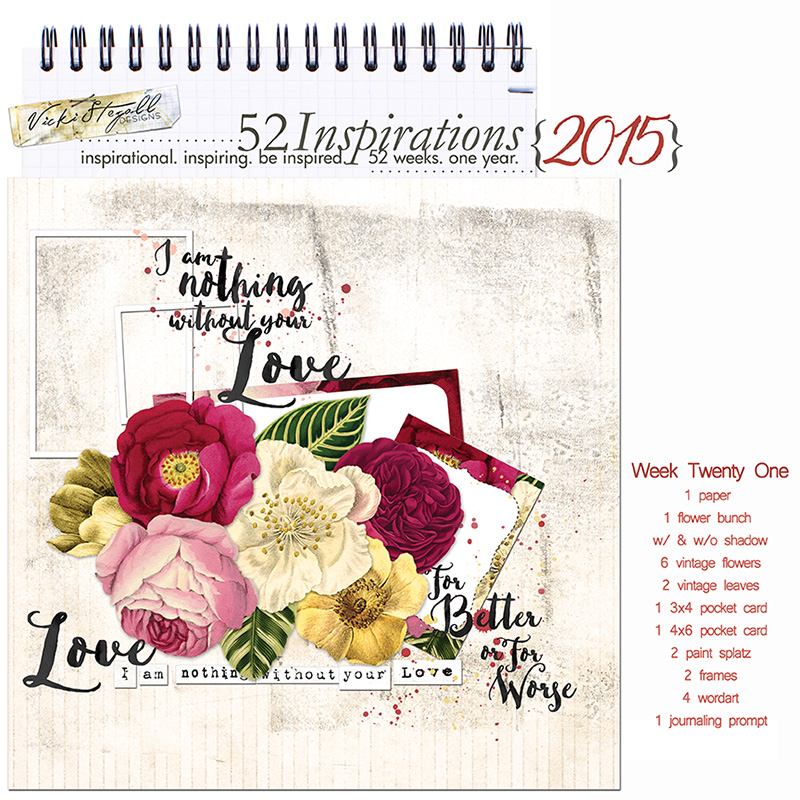 52 Inspirations 2015 - week 21