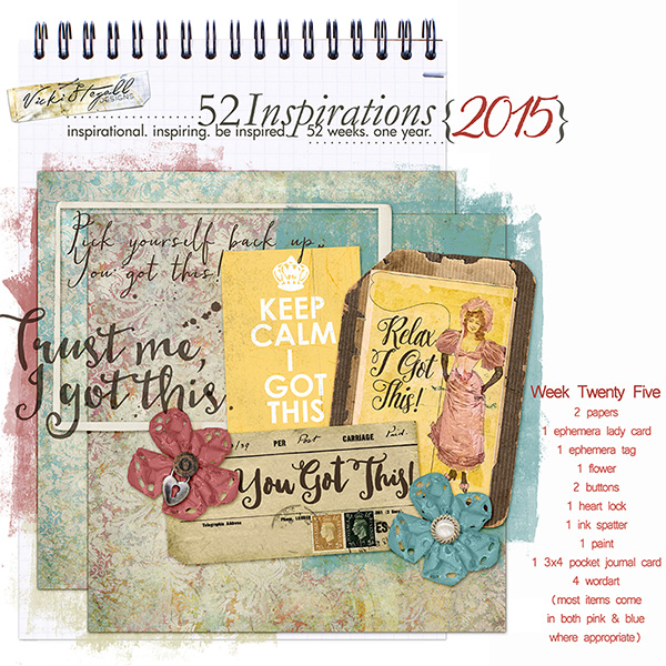 52 Inspirations 2015 - wk 25