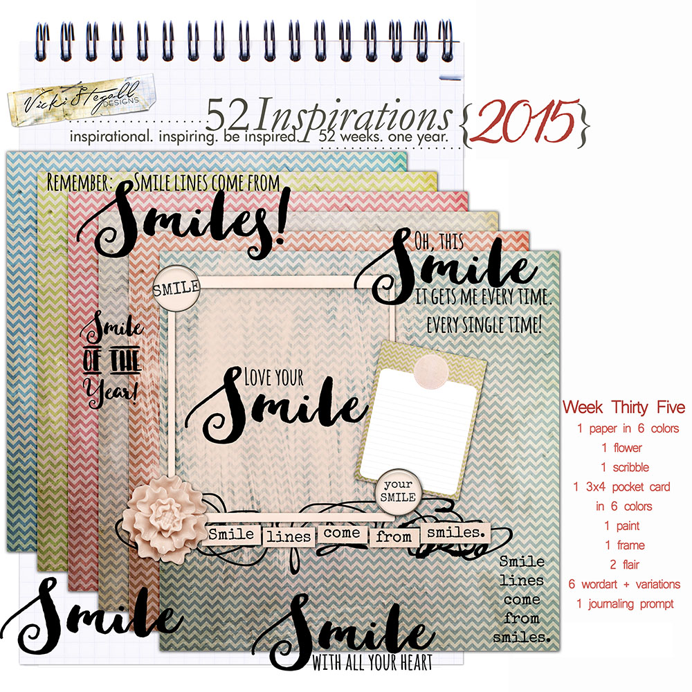 52 Inspirations 2015 - week 35