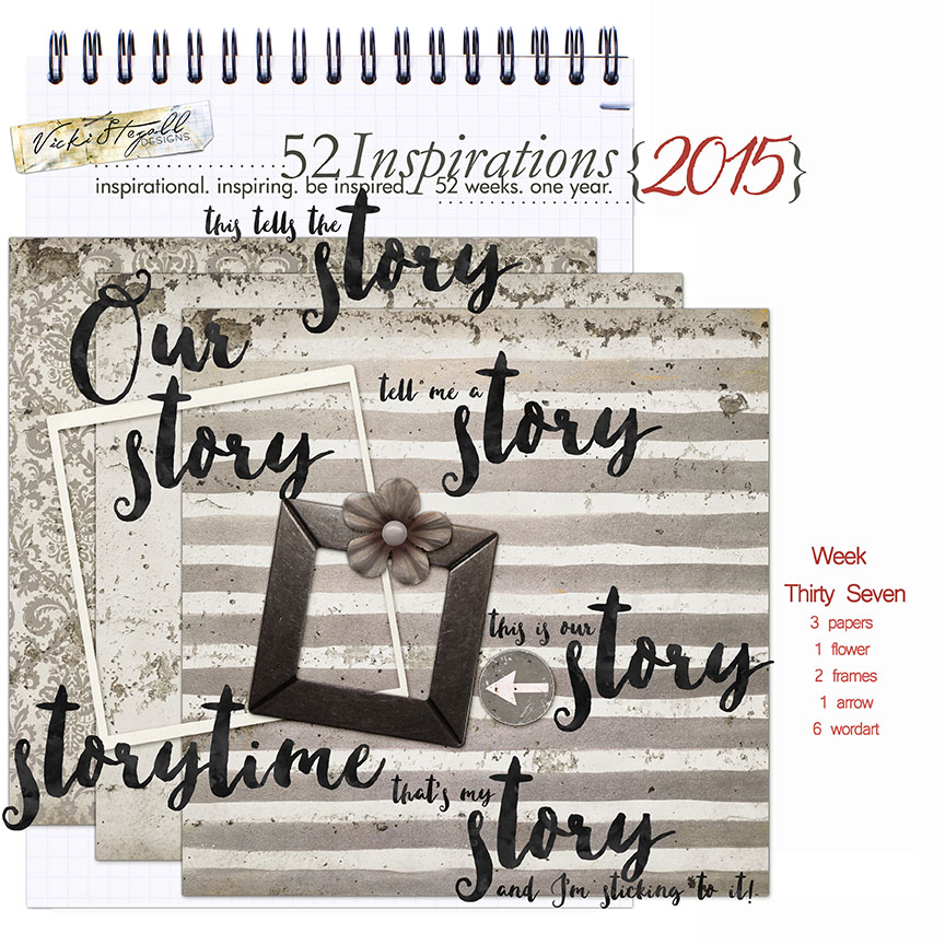 52 Inspirations 2015 - week 37