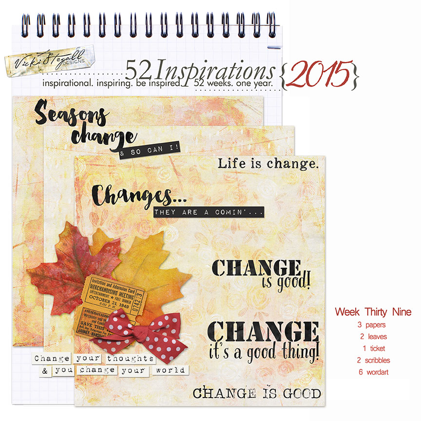 52 Inspirations 2015 - week 39