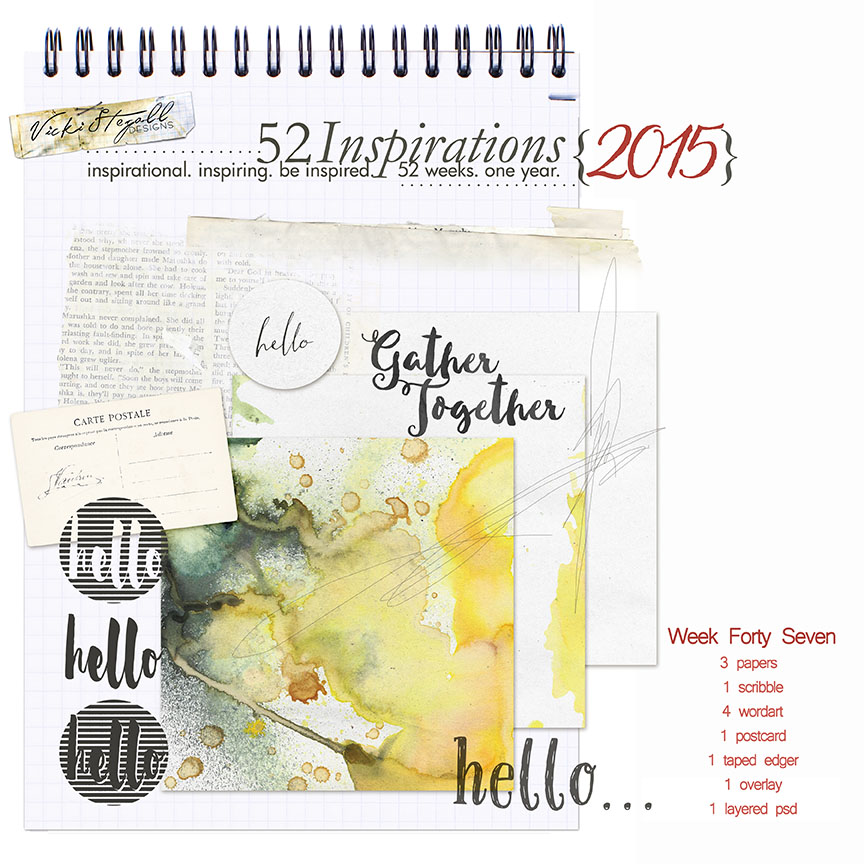 52 Inspirations 2015 - wk 47