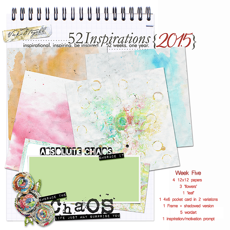 52 Inspirations 2015 - wk 5