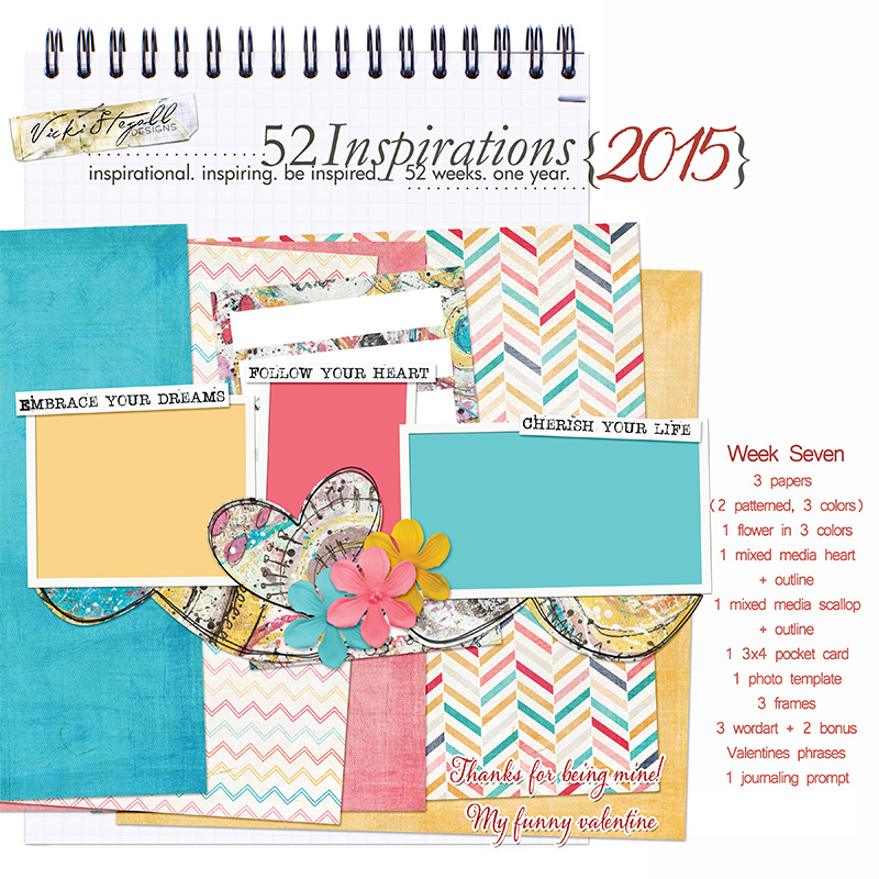 52 Inspirations 2015 - Week 7