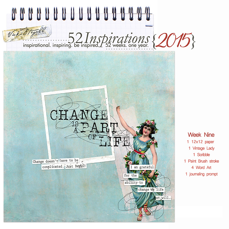 52 Inspirations 2015 - Week 9