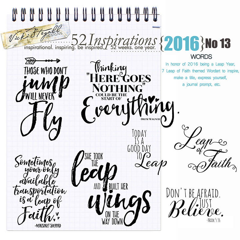 52 Inspirations 2016 - no 13