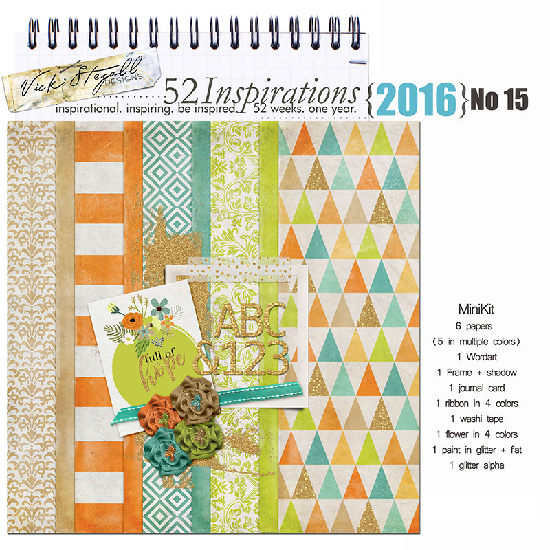 52 Inspirations 2016 - no 15