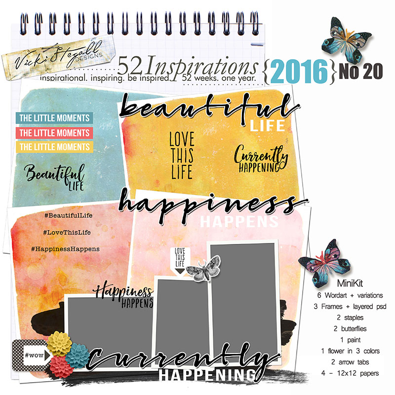 52 Inspirations 2016 - no 20