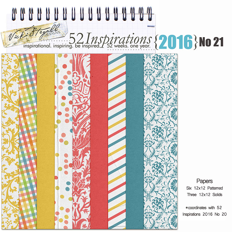 52 Inspirations 2016 - no 21