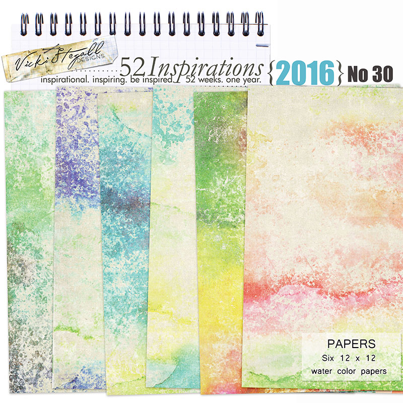 52 Inspirations 2016 - no 30
