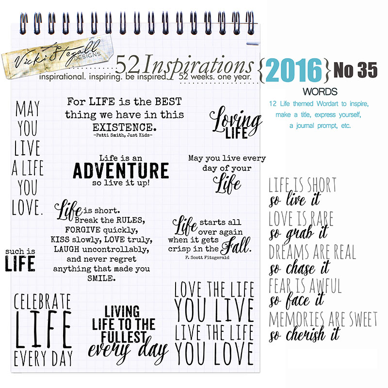 52 Inspirations 2016 - no 35