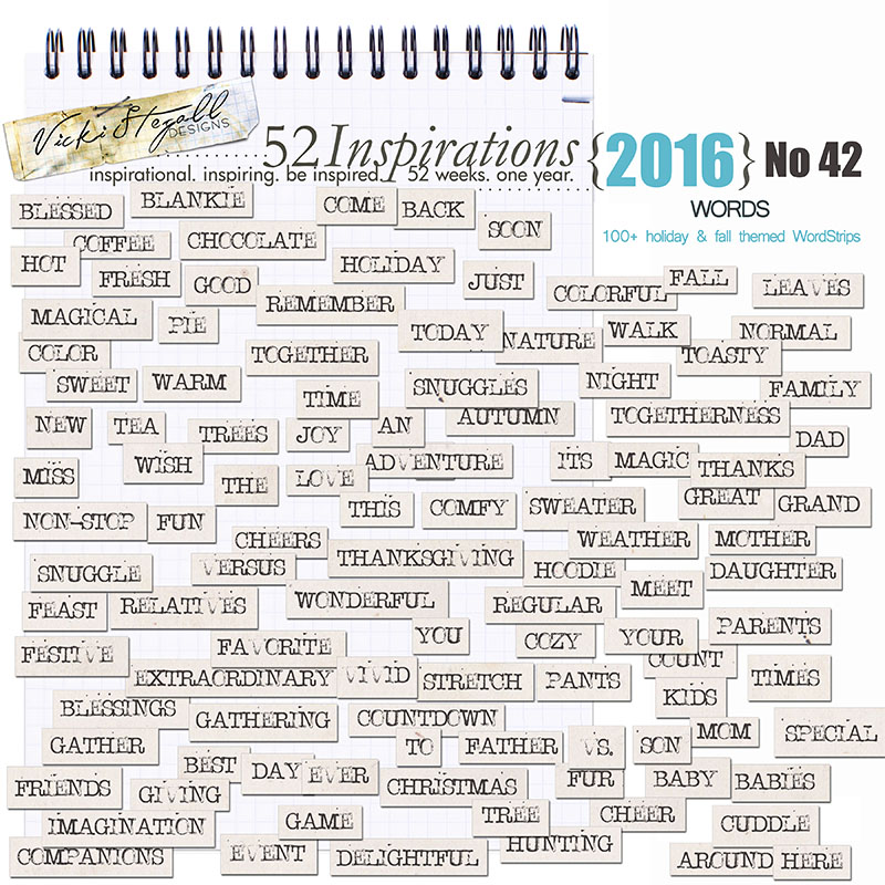 52 Inspirations 2016 - no 42