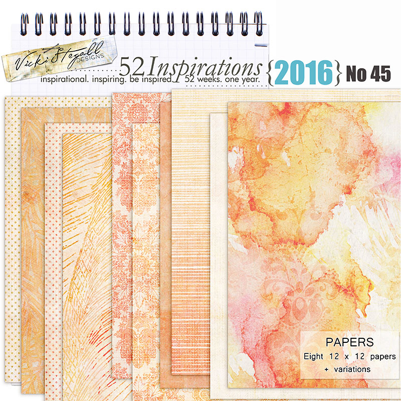 52 Inspirations 2016 - no 45