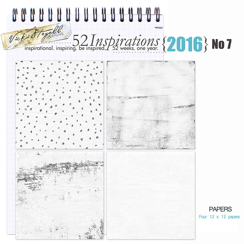52 Inspirations 2016 - no 7