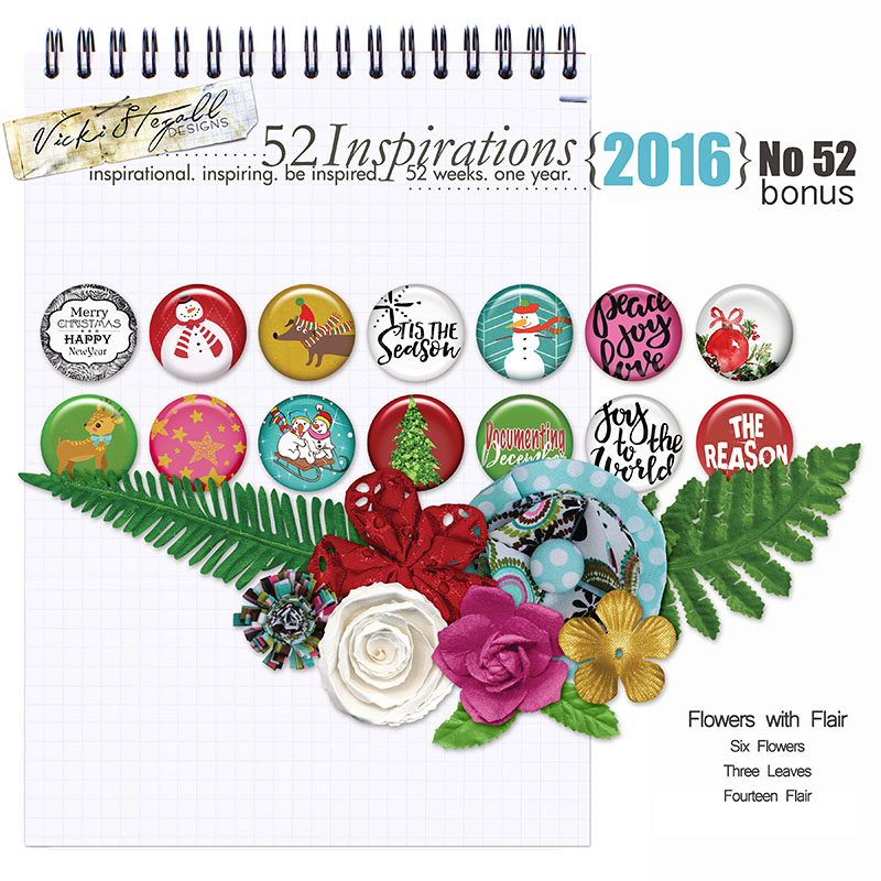 52 Inspirations 2016 - no 52 (bonus 1)