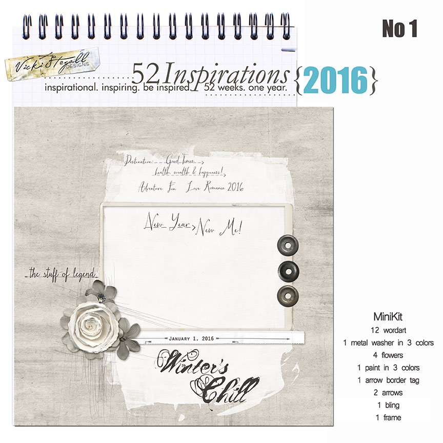52 Inspirations 2016 - no 1