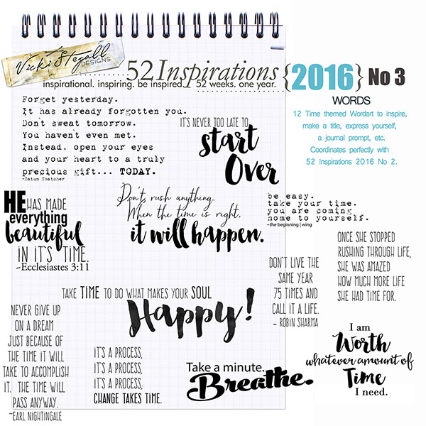52 Inspirations 2016 - no 3
