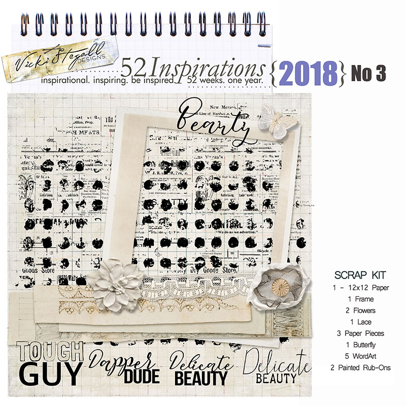 52 Inspirations 2018 - no 3