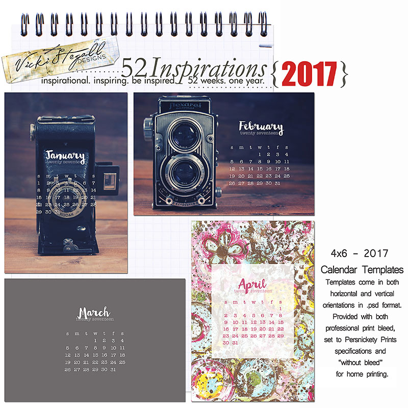 52 Inspirations 2017 - Welcome Pack 2