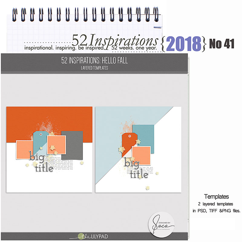 52 Inspirations 2018 - no 41 by Soco