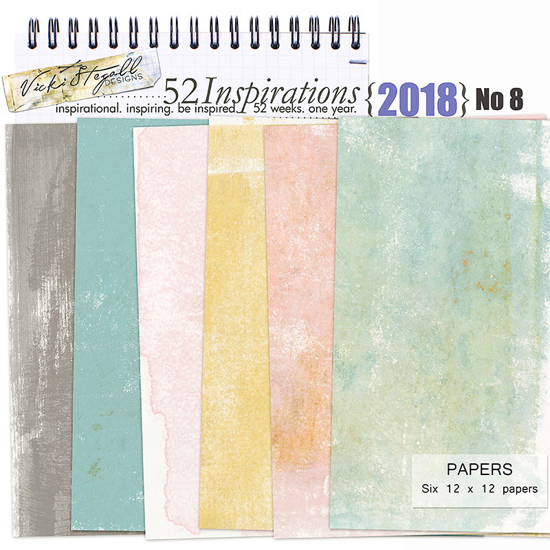 52 Inspirations 2018 - no 8 papers