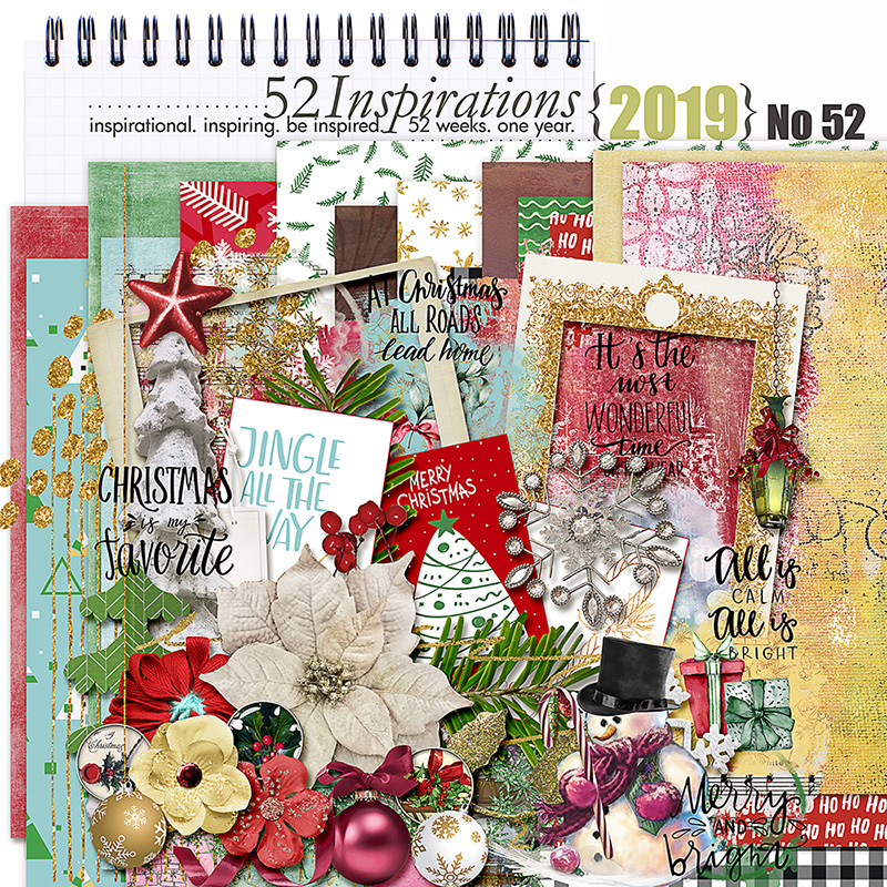 52 Inspirations 2019 No 52 Christmas Inspired Collaboration
