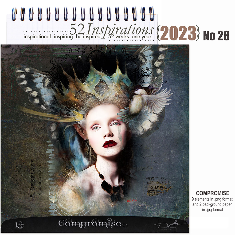 52 Inspirations 2023 no 28 Compromise by Foxeysquirrel