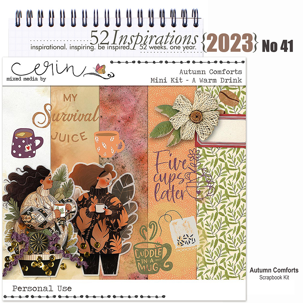 52 Inspirations 2023 no 41 Autumn Comforts A Warm Drink