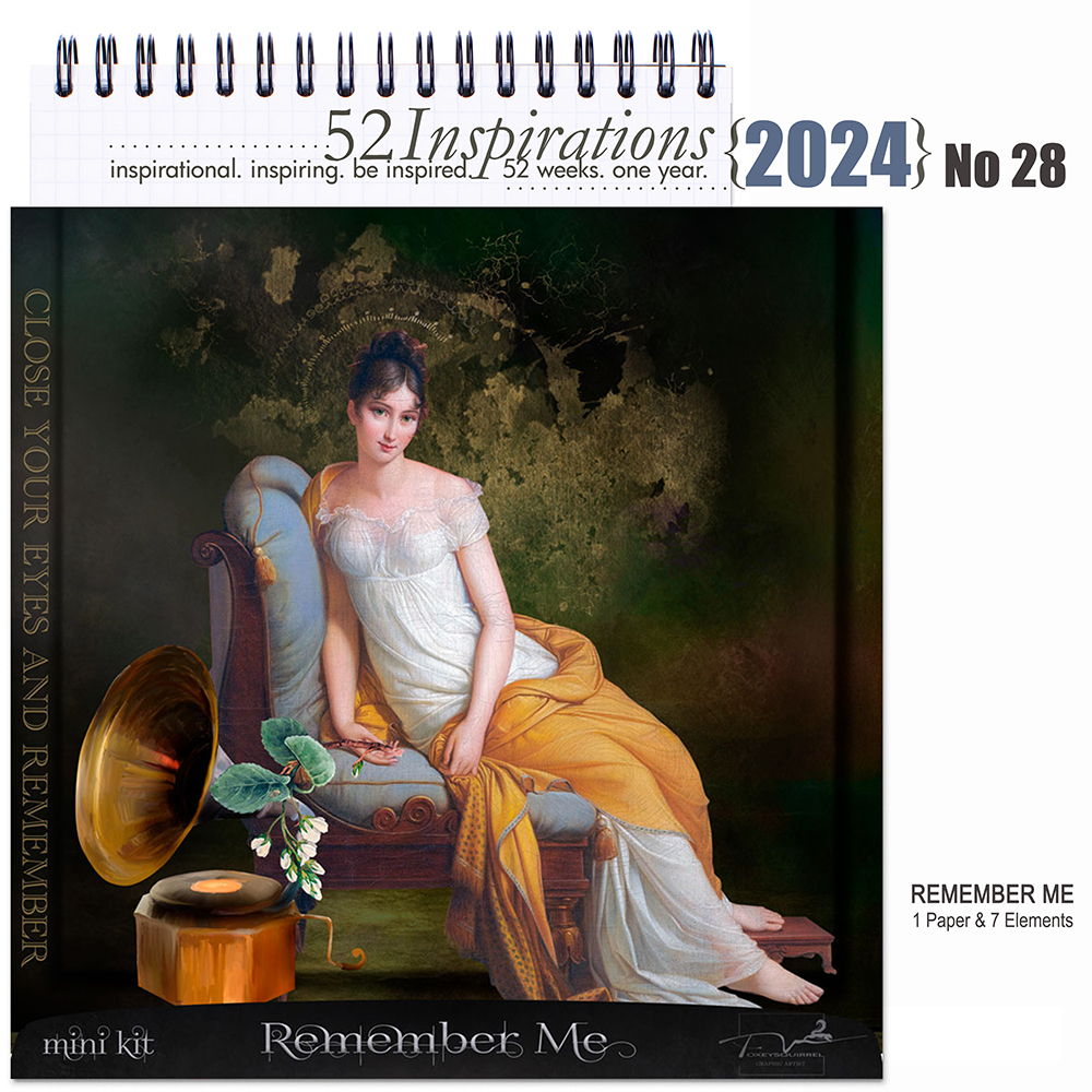 52 Inspirations 2024 no 28 Remember Me by Foxeysquirrel