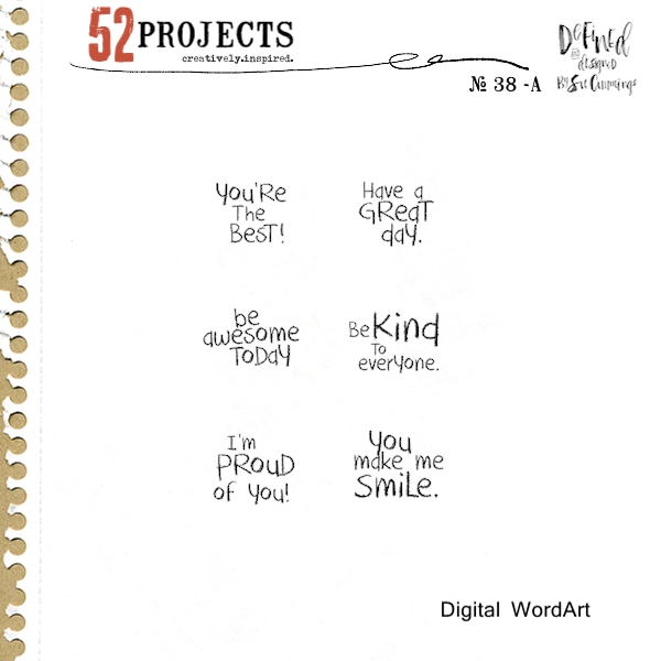 52 Projects No. 38-A