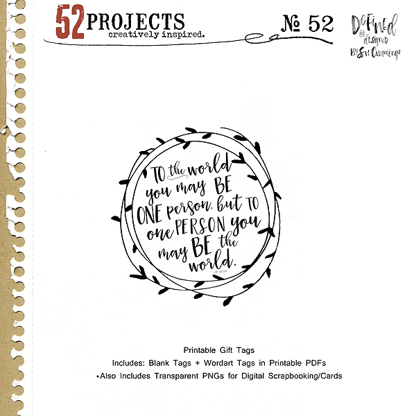 52 Projects No. 52