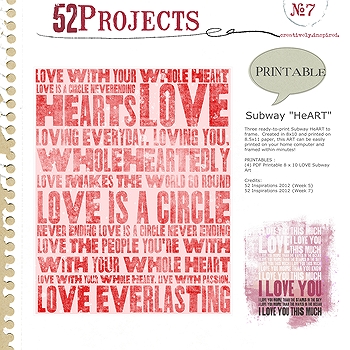 52 Projects No. 7