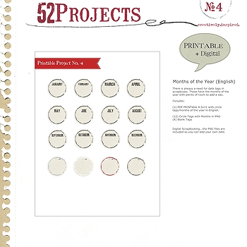 52 Projects No. 4