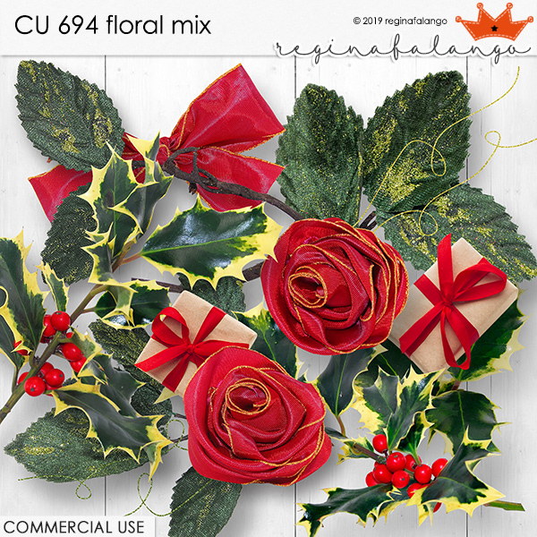 CU 694 FLORAL MIX 