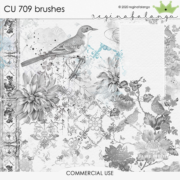 CU 709 BRUSHES 