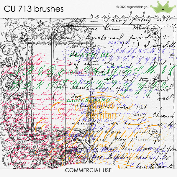 CU 713 BRUSHES 