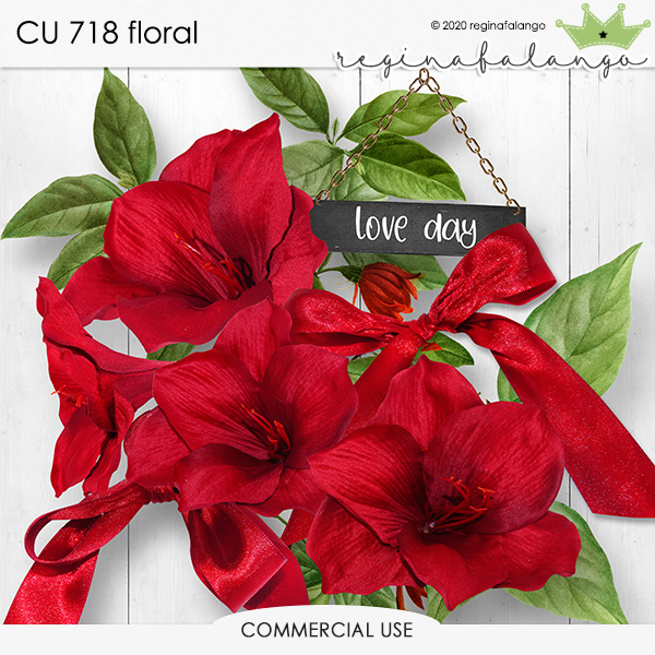 CU 718 FLORAL